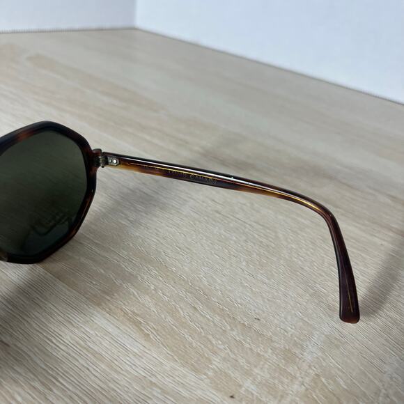 Bausch & Lomb Britt Hexagon Sunglasses FRAMES ONLY Tortoise Shell WIDE ARMS main image 5